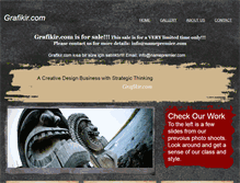 Tablet Screenshot of grafikir.com